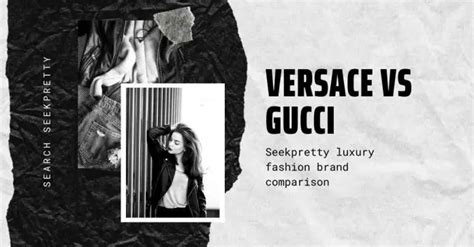 versace vs gucci.